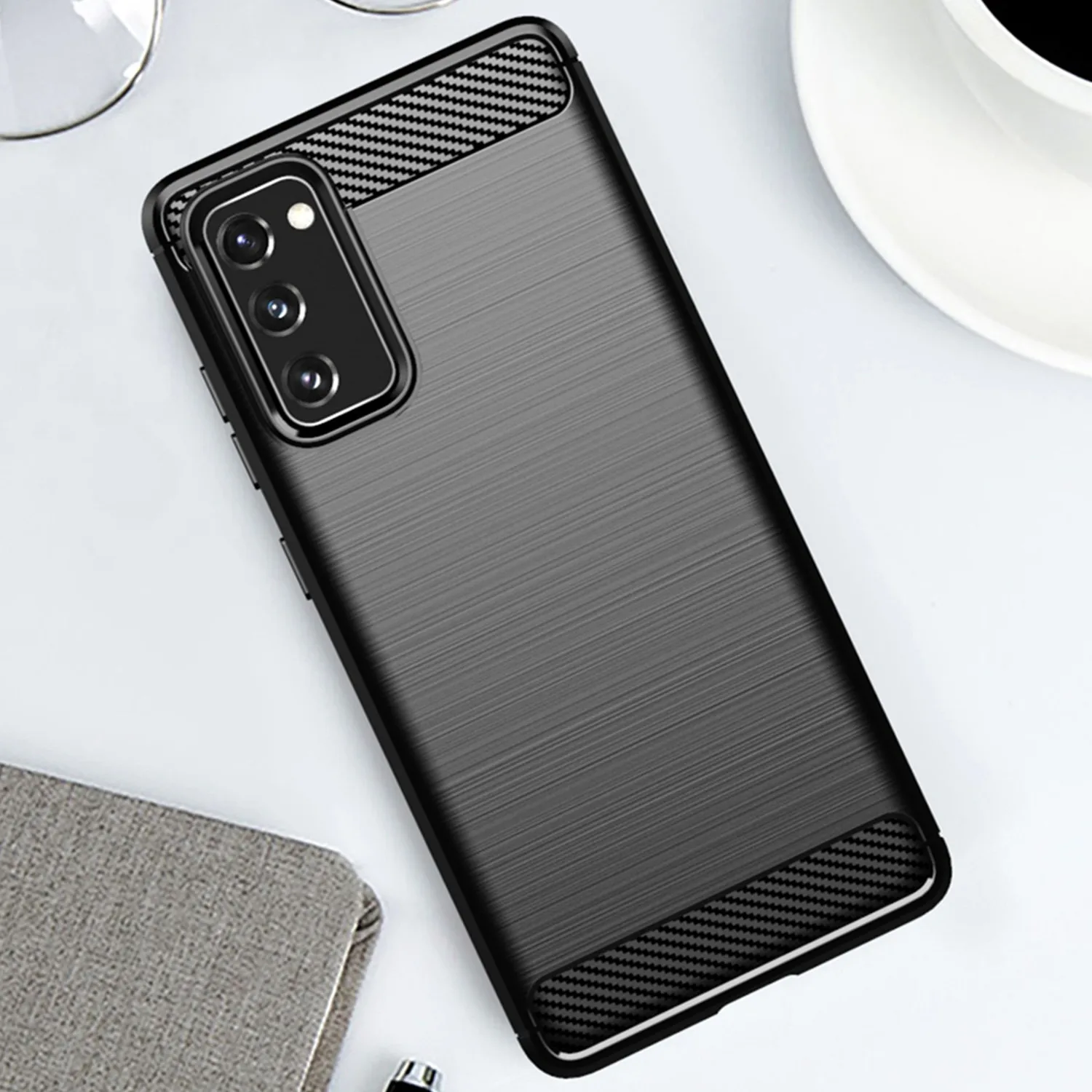 Per Samsung Galaxy S20 Fe S20Lite Custodia In Tpu Antiurto Per Samsung S20 Fe 5G Galaxy S20 Lite Custodie Opache Di Lusso