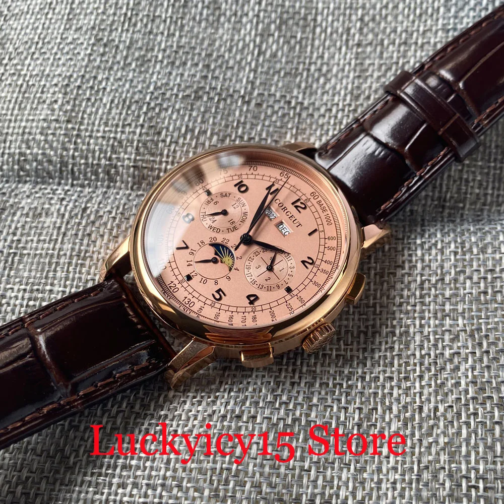 Orient RA-AK0309B10B Mondphase Automatik Herrenuhr 42mm