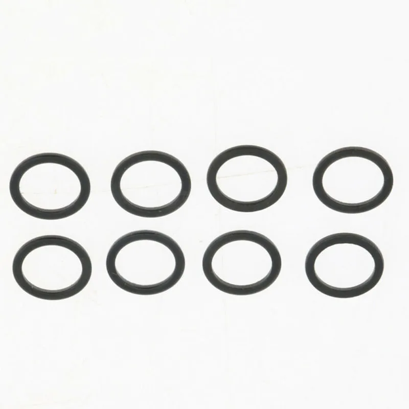 Skateboard Bearing Spacers Washers Nuts Speed Kit Longboard Repair Rebuild Reducing Friction Accessories