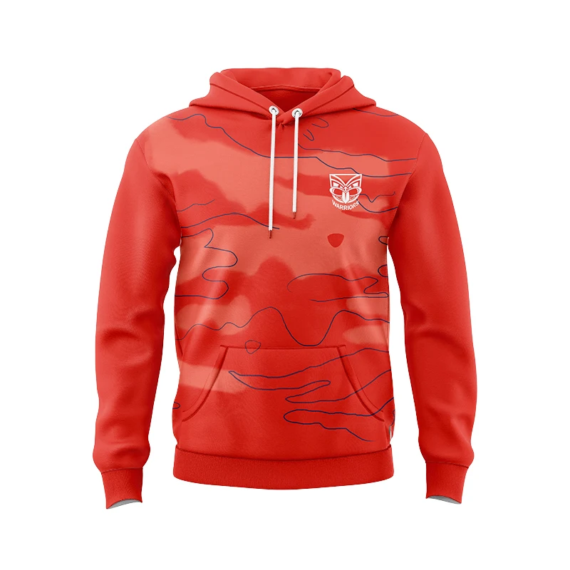 Warriors home and away training/ANZAC/traditional/rugby shirts/high-quality embroidered clothing with multiple styles
