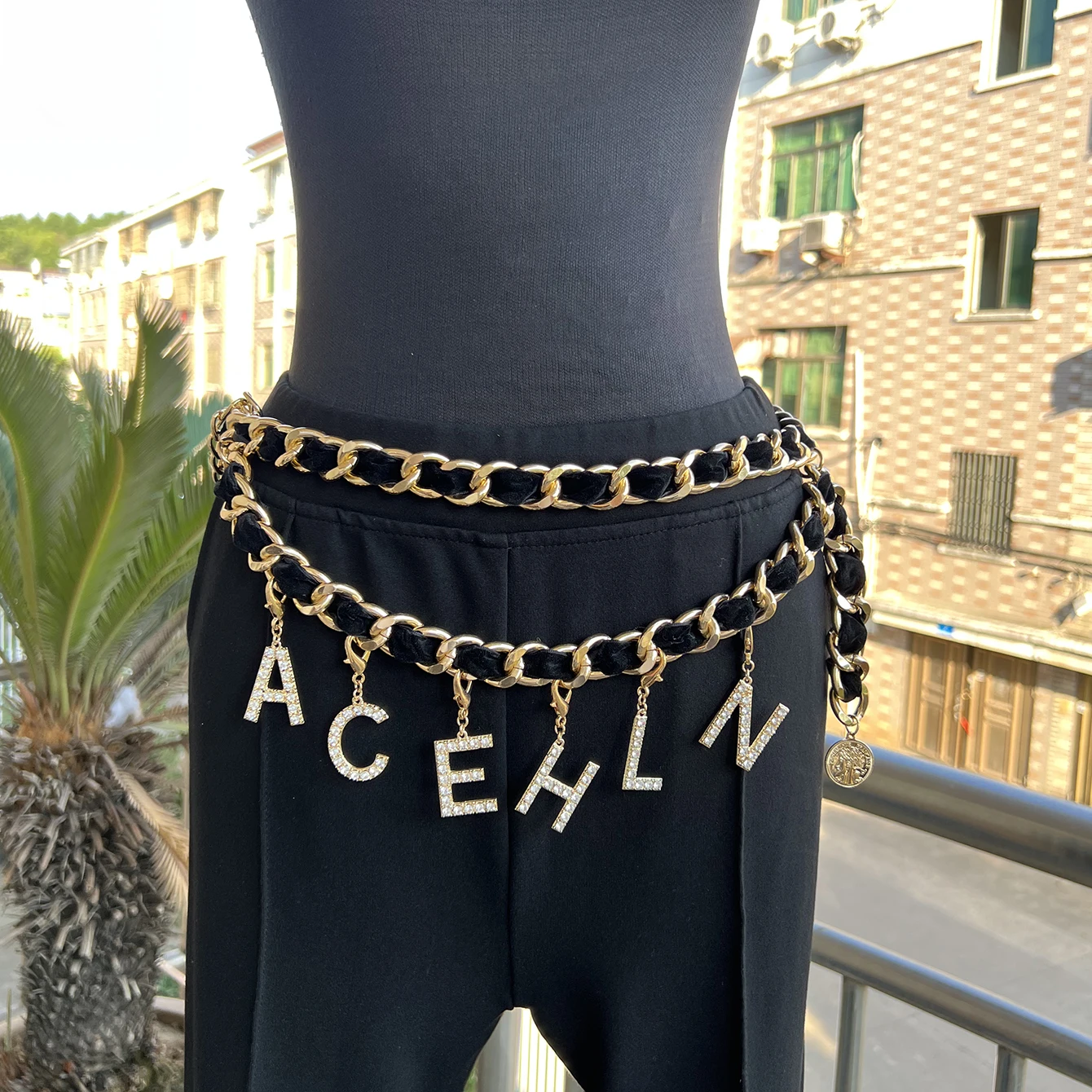 StatementBeltChainBellyWomenWaistForWomenWaistChainSexyMulti