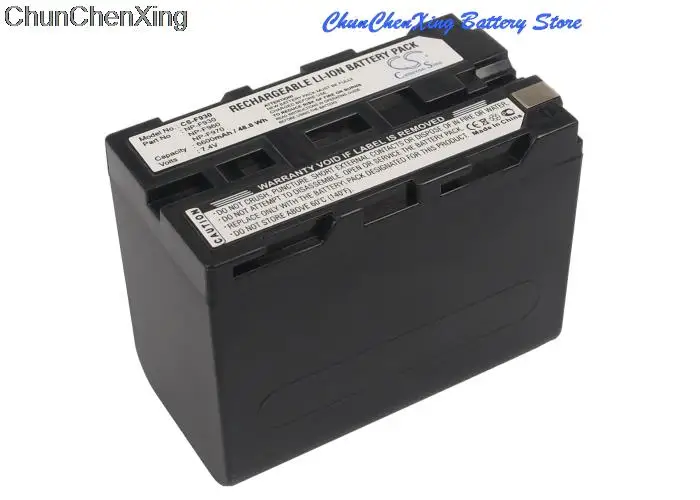 Cameron Sino 6600Mah Batteria Xl-B3 Per Dispositivi Video Monitor Di Registrazione 4K, Pix 240I, Pix-E, Mixer 633 Dispositivi Audio