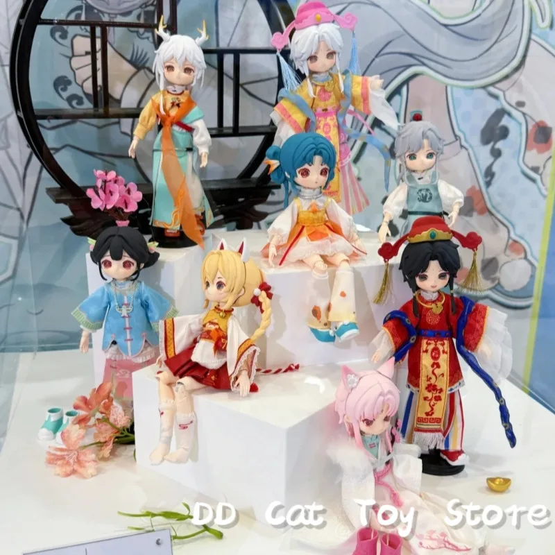 New Genuine Nagi Step Whispering Wind Series Blind Box Mjd 1/12