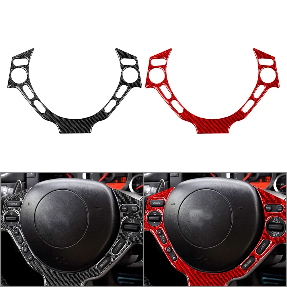 

Декоративная рамка на руль автомобиля для Nissan GTR R35 2008 2009 2010 2011 2012 2013 2014 2015 2016