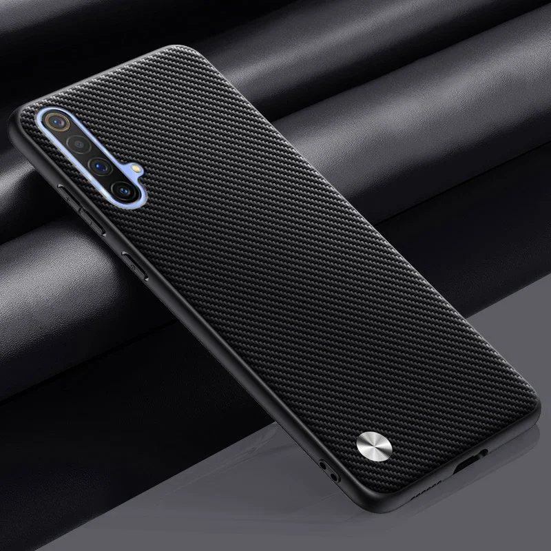 Luxury Leather Shockproof Phone Case - Protective Silicone Cover