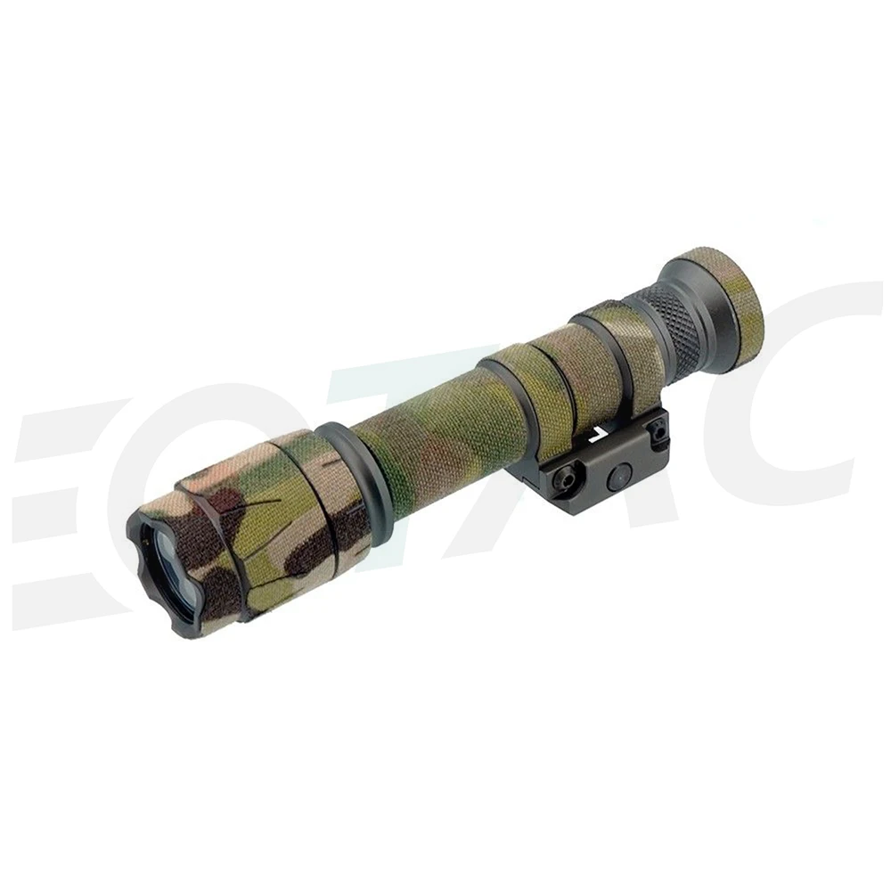 M600C Flashlight Weaponlight Scout Light Wrap BK MC/MC Color Only Sticker No Light