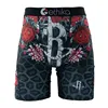 ETHIKA Fashion Sexy Print Men Underwear Boxer Cueca Panties Lingerie Underpants Boxershorts Trunks Men's Boxers Briefs plus size 4