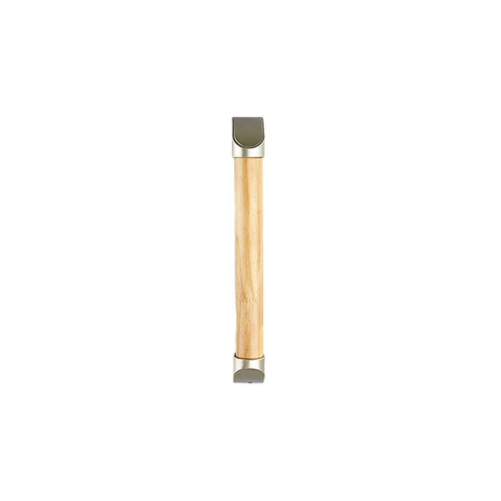 Description Picture 2 of itemWooden Bathroom Grab Bar - Easy Installation Anti-Skid Safety And Reliable Wooden Grab Bars dark walnut 50cm