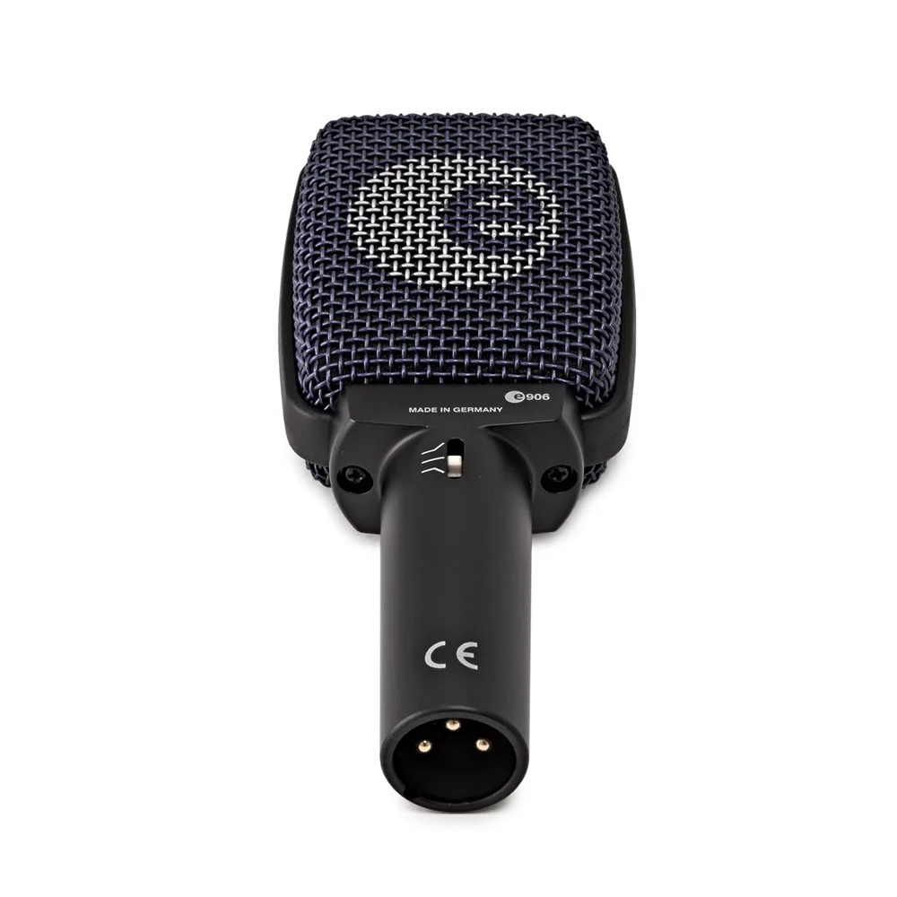 E906 E 906 Professional Supercardioid Dynamic Instrument Microphone With  Switchable Presence Filter For Sennheiser Drums Guitar
