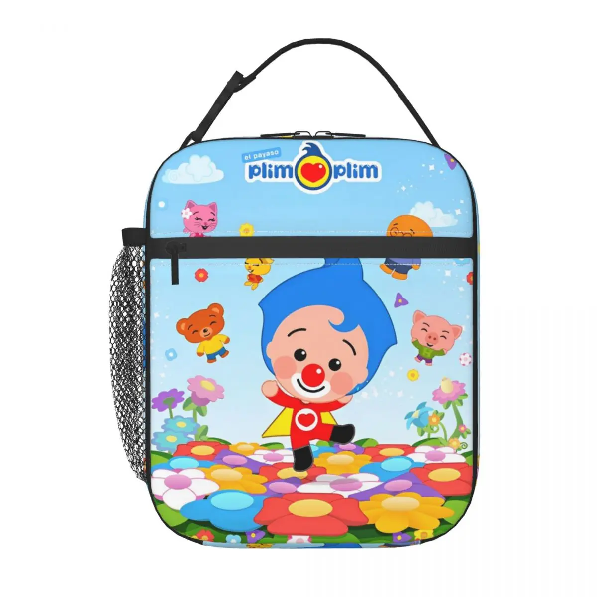 Plim-Plims Product Insulated Lunch Bag For Travel Food Storage Bag Portable Cooler Thermal Lunch Boxes 3
