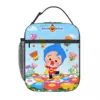 Plim-Plims Product Insulated Lunch Bag For Travel Food Storage Bag Portable Cooler Thermal Lunch Boxes 3