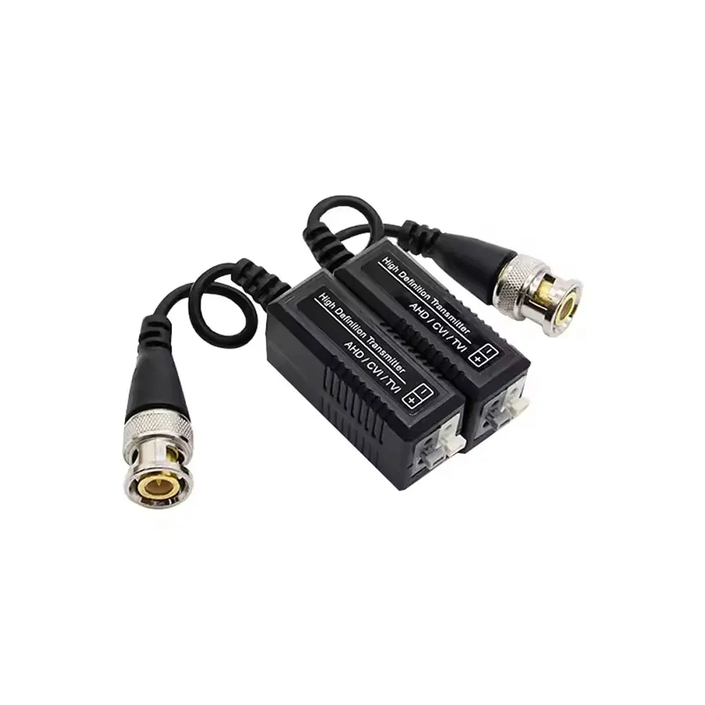 8Pcs (4 Pairs) Hd CVI/TVI/AHD Video Balun Transceiver For cctv