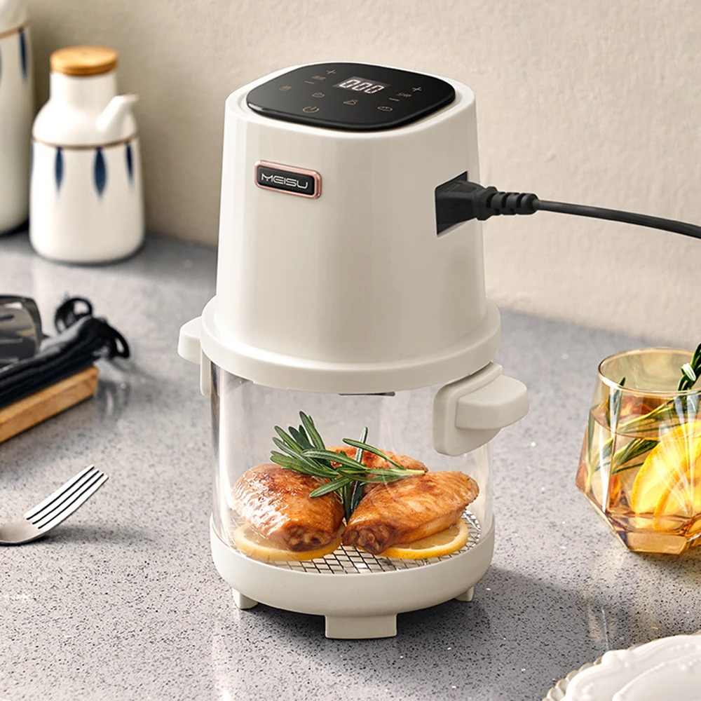 

1.8L 550W Kitchen Air Fryer Without Oil 220V Smart Touch Portable Electric Cooker Oven Nonstick Non-fat Fryer Home 에어프라이어 에어프라이기