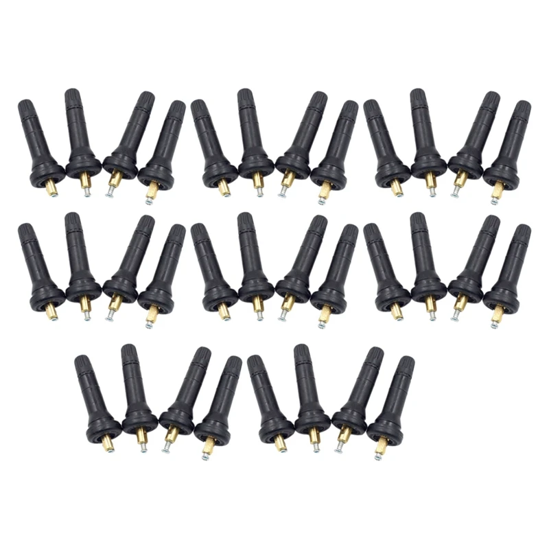 

32Pcs Type Tire Pressure Sensor Tpms Valve Stem Nozzle For Chevrolet Renault Ford