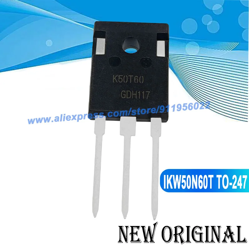

(5 шт.) IKW50N60T K50T60 TO-247