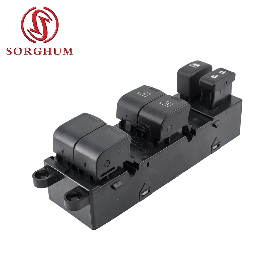Sorghum 25401-ZT10A Power Master Window Switch Lift Button For Nissan Armada Titan 2004-2014 25401-ZW00A 25401-ZK30A 25401-CB60A