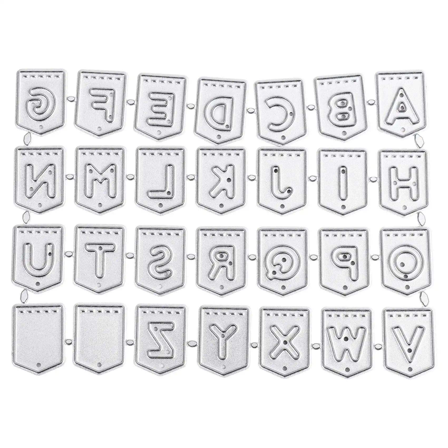 Fustelle Scrapbooking Goffratrice Goffratura Stampi Stencil Fustelle, Accessori Per Sizzix Big Shot E Ot