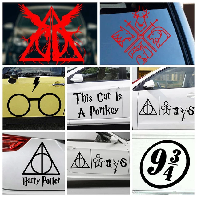 Harry Potter Stickers - Simply Scrunchy