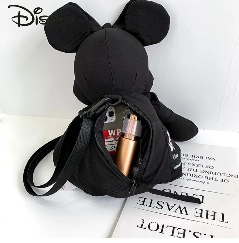 Disney Minnie 2024 New Women's Crossbody Bag Fashionable High Quality Doll Women's Bag Cartoon Personalized Versatile Doll Bag
