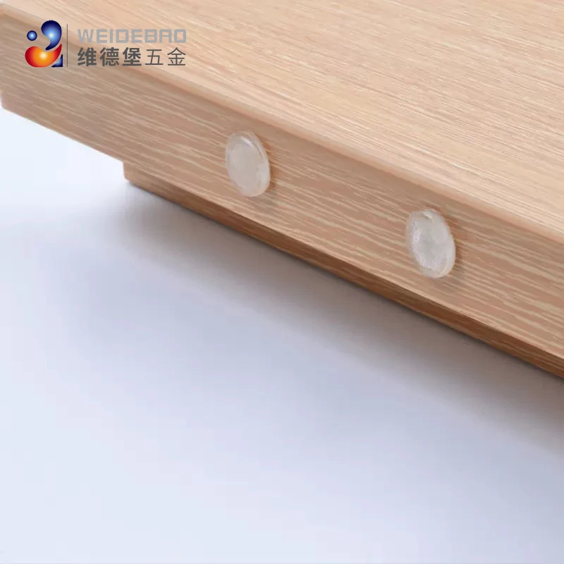 투명 실리콘 충돌 방지 패드, 자체 접착식 테이블 도어 스토퍼 버퍼 패드, 벽 보호 패드, 가구 하드웨어 부품