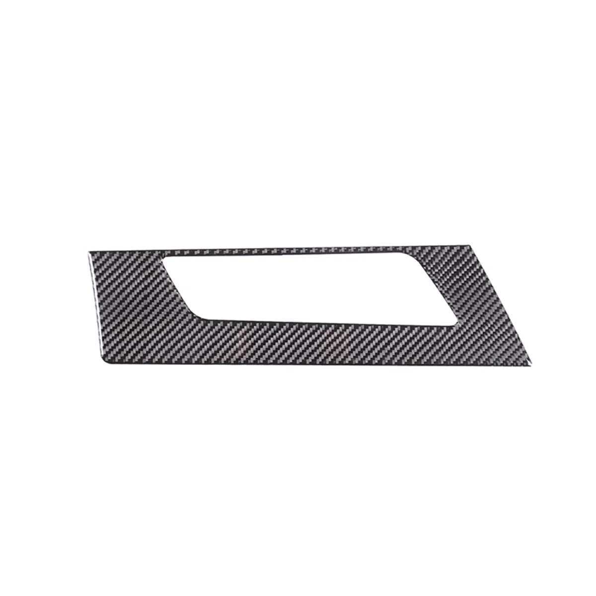 

For 8 Series G14 G15 G16 2019-2022 Carbon Fiber Car Dashboard Speaker Frame Cover Sticker Trim Accessories
