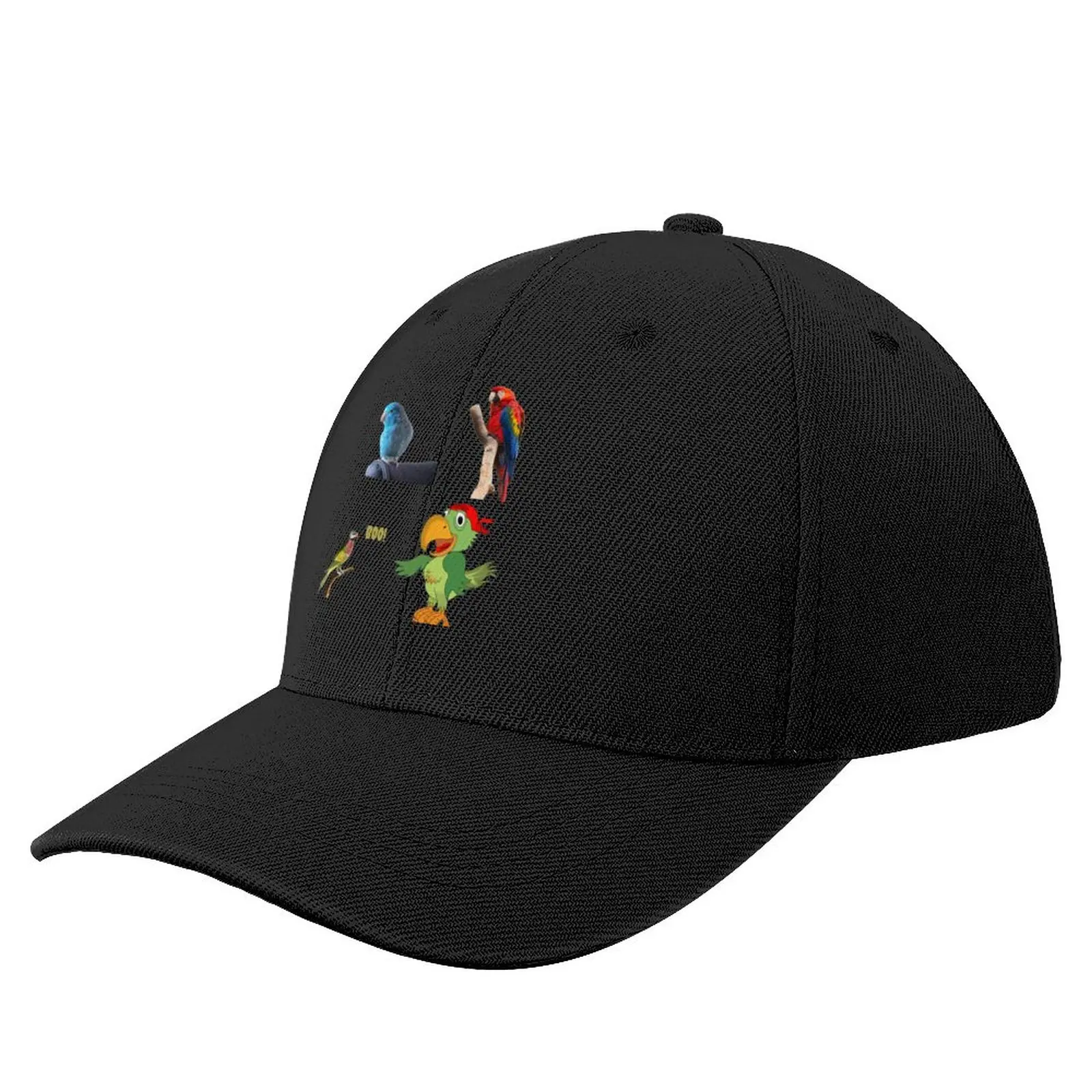 

a parrot Baseball Cap Wild Ball Hat Luxury Hat Boy Child Hat Women's