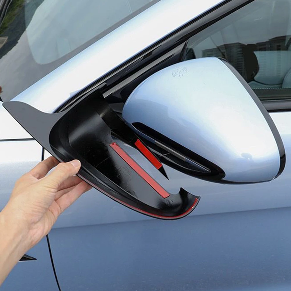 Neueste hochwertige abs 1 Paar Auto Rückspiegel Seitens piegel Abdeckung Verkleidung für byd Dichtung atto 4 2012-2016 Autozubehör – Detail 5