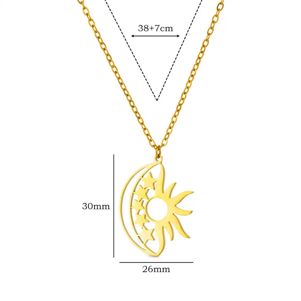 Necklaces Stainless Steel