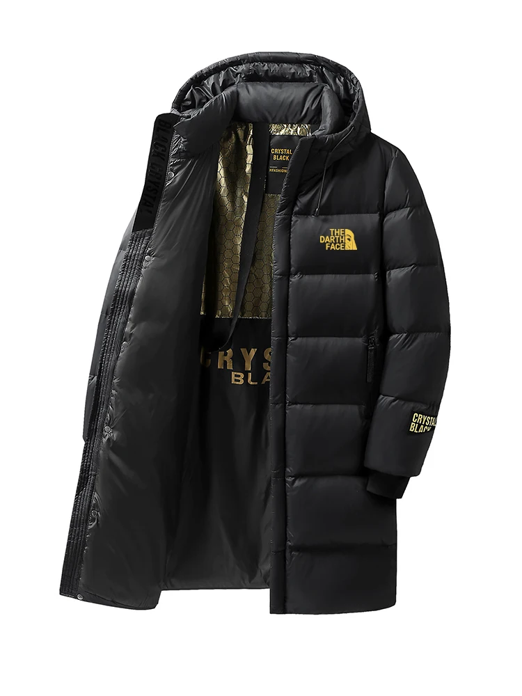 Рисунок 6 - Мужской пуховик с капюшоном