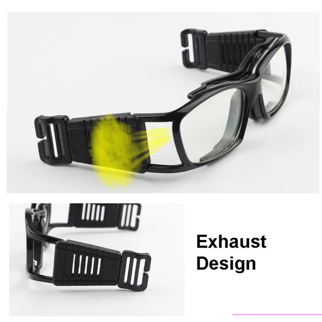 Adults Teens Basketball Glasses Slimfit Children Volleyball Football Lens Exchangeable Protective Sports Safety Goggles 3