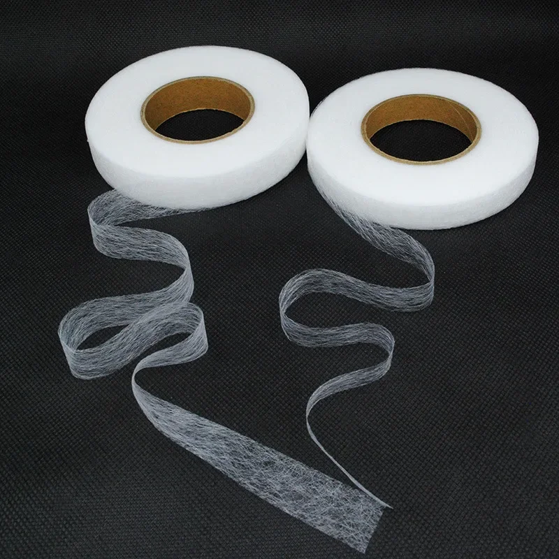 DIY Clothing Ironing Double-Sided Adhesive Interlining Heat Melting Adhesive Net Film Non-Woven Interlining Roll