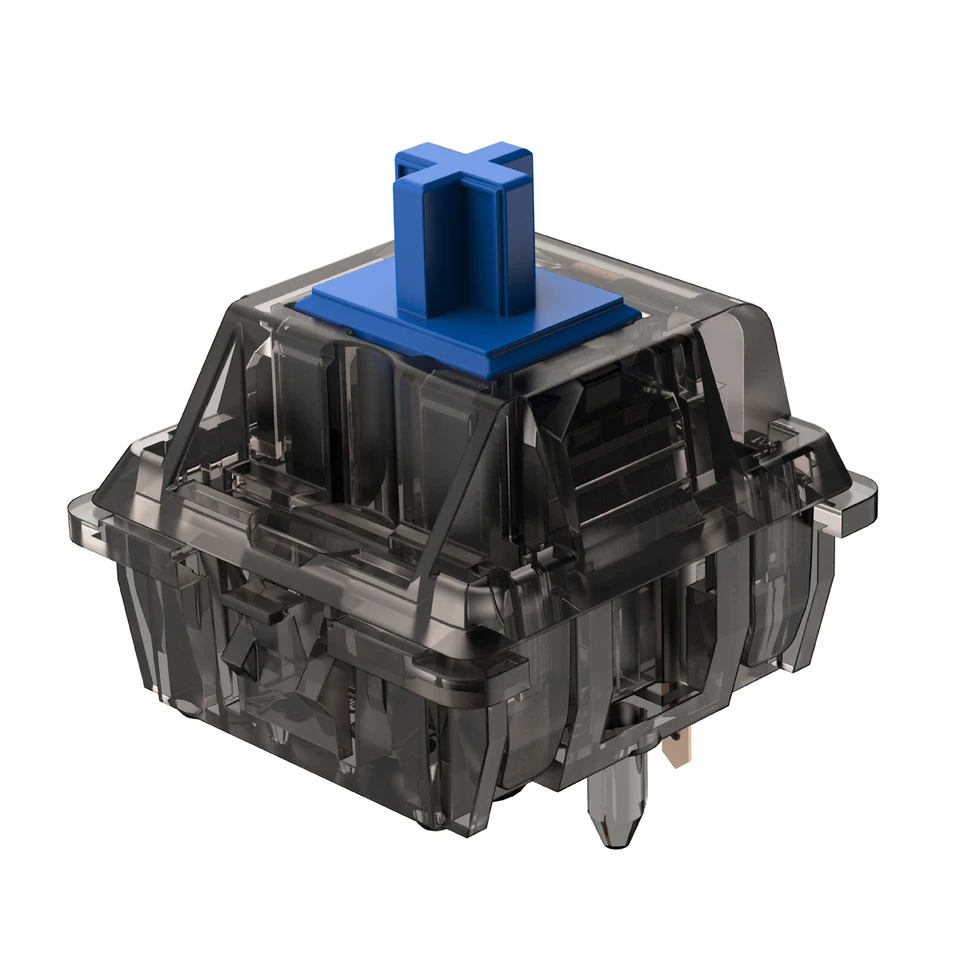 DUROCK Silent Linear Switches Dolphin 62g Silent Linears Daybreak