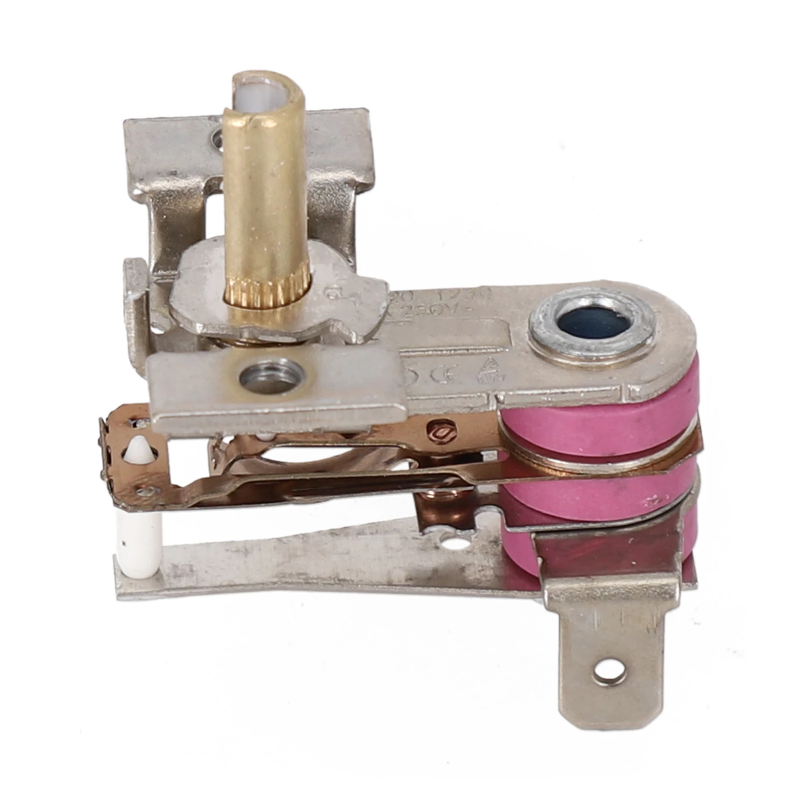Temperature Controller Smart Thermostat Smart Thermostat Socket Thermostat Temperature Switch KST-168 Bimetal 16A 250V AC For Electric Heaters Irons Rice Cooker Toaster Ovens 5x13mm 1pc