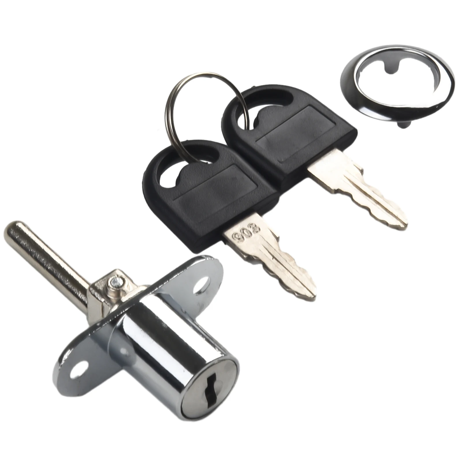 

Triple Interlock Drawer Lock 100% Original High Quality Hot Sale Layer Plating Surface With 2 Keys Home Hardware