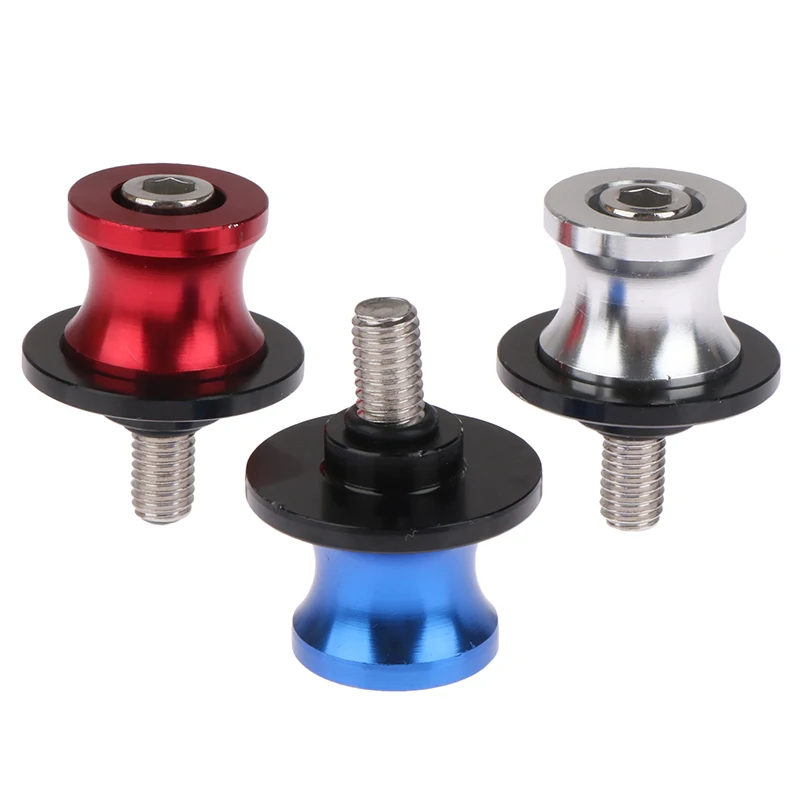 8mm Motorcycle Rear Swing Arm Stand Screws Swingarm Spools Slider Parts