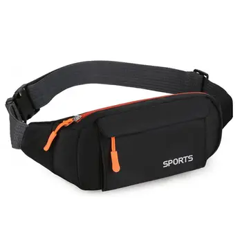 Marsupio da donna Marsupio sportivo da corsa per uomo Porta cellulare Borsa da cintura Palestra Fitness Custodia da viaggio Borse da petto impermeabili 1