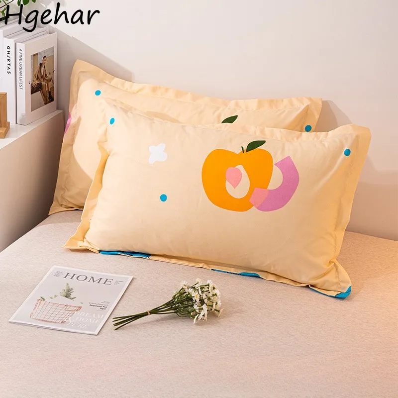 

Nordic Pillowcase Fashion Modern Household Bedroom Dormitory Students Dust-proof Skin-friendly Comfortable Pillowcover 48×74cm