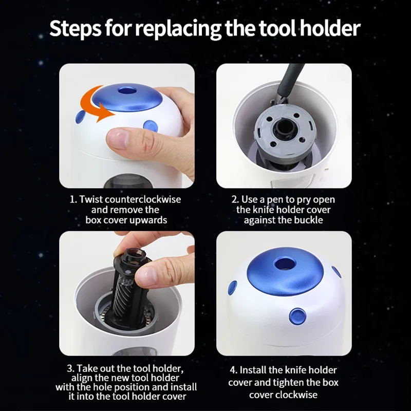 Рисунок 5 - Автоматическая электрическая точилка