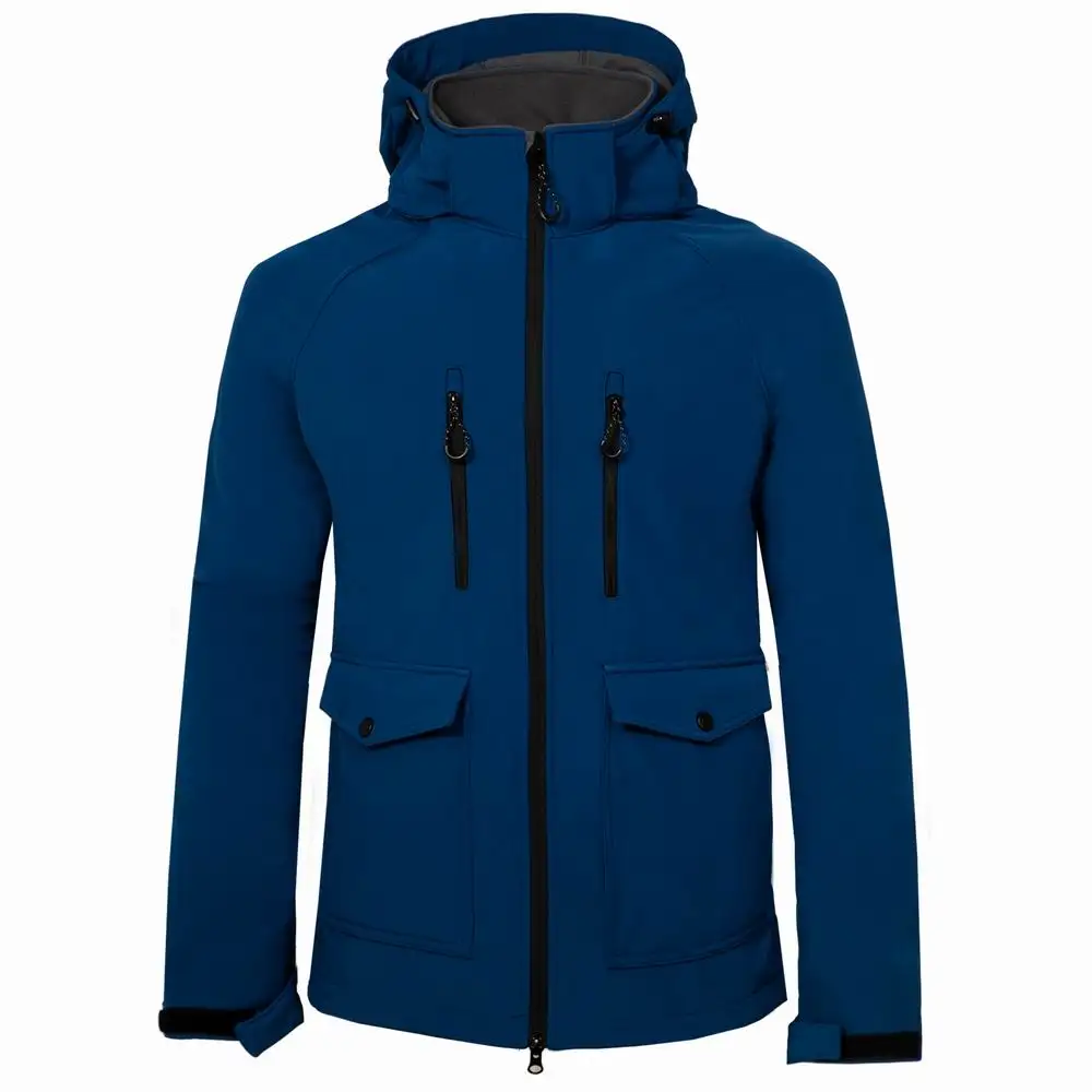 Mens Outdoor Windbreaker Waterproof Softshell Fleece Jacket With Good Qality Size S-XXL 8008