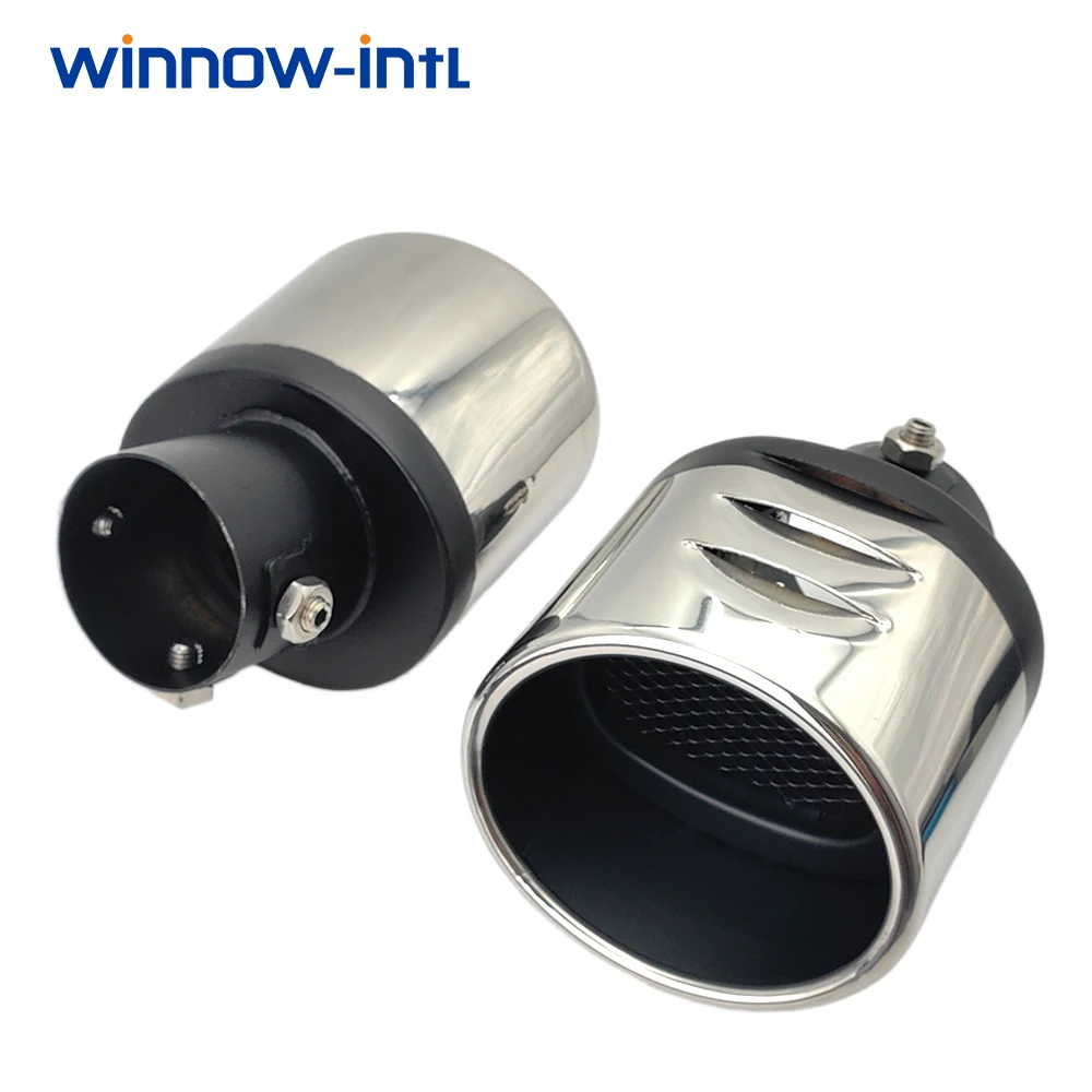 Pipe Muffler Exhaust System exhaust muffler tip exhaust pipe muffler For Nissan Sylphy Corolla