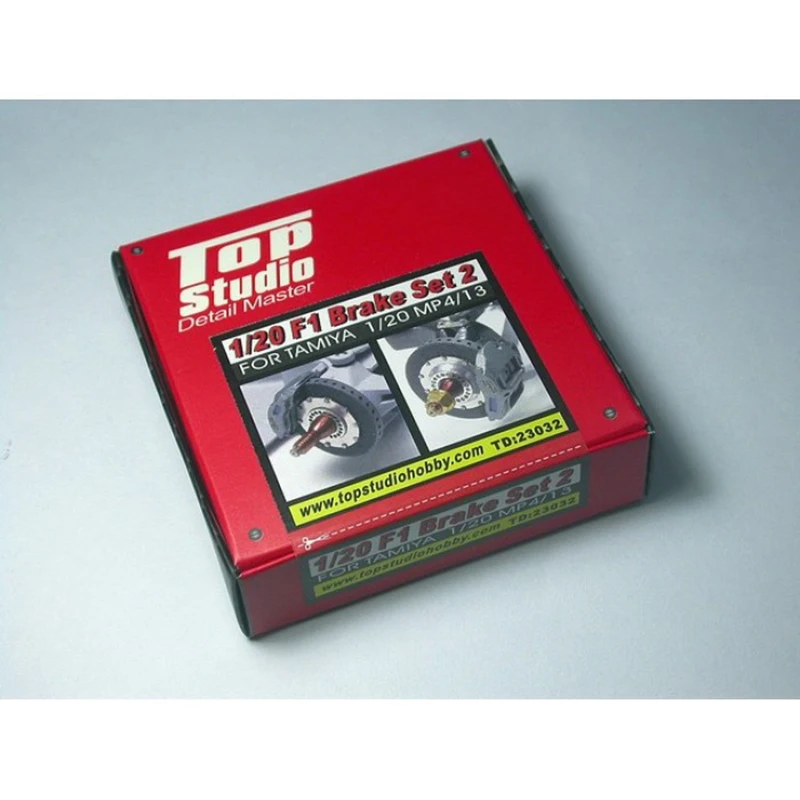 

Top Studio TD23032 1/20 F1 Brake Set 2 Detail-up For Tamiya Model Car Modifications Hand Made Model Set