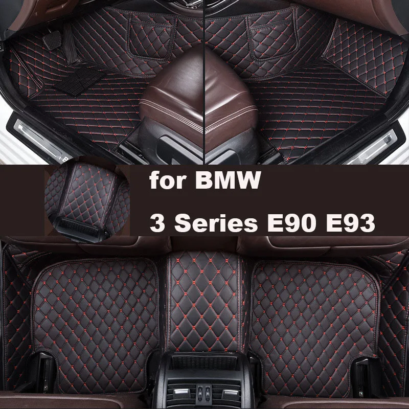 

Автомобильные коврики для BMW 3 серии E90 E93 2008-2012, аксессуары, автомобильные коврики