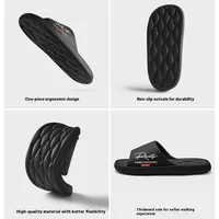 Nouvelles pantoufles pour femmes au design innovant et décontracté, semelle souple en EVA, légères, pantoufles de maison de haute qualité, pantoufles de marque exclusive 6