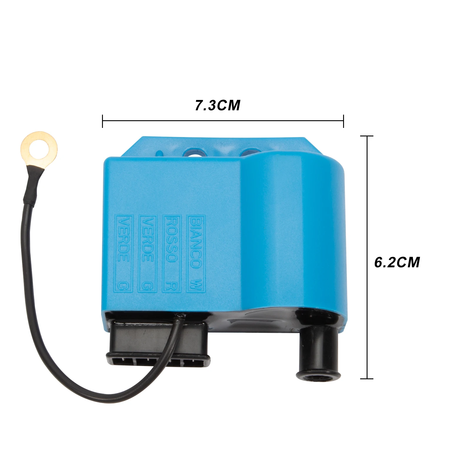 Bobina Accensione CDI Per Ape 50 - Ricambio Elettronico Universale - Foto 2