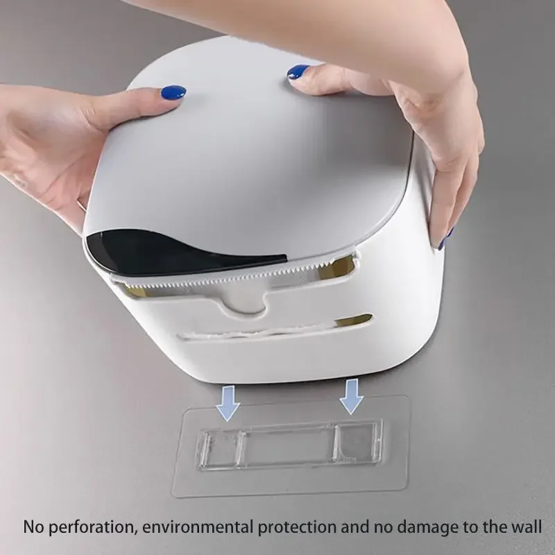 Waterproof Luxury Toilet Paper Holder Waterproof Tissue Storage Box Toilet Roll Organizer Paper Dispenser Bathroom Accessories