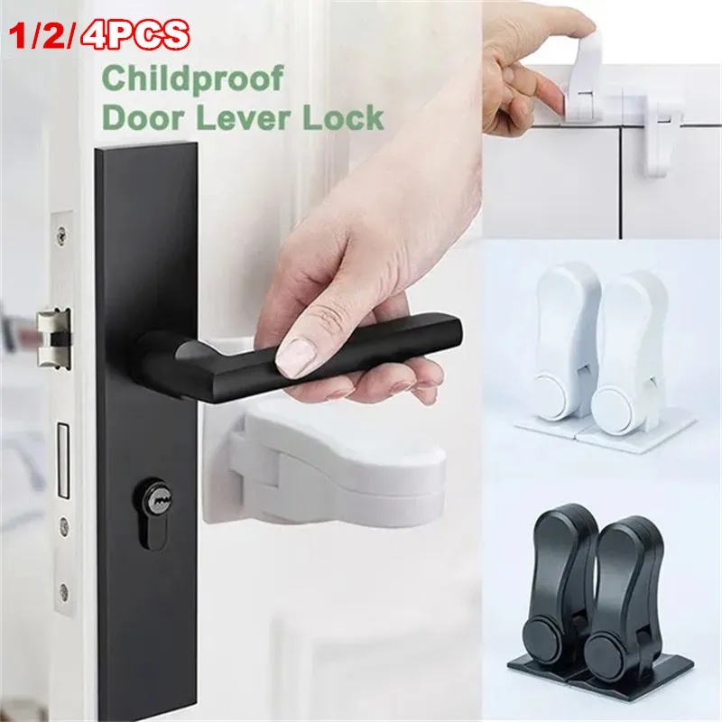 124PCDoorLeverLockForHomeUniversalProfessionalChildrenKidsSafetyDoorsHandleLocks.jpg