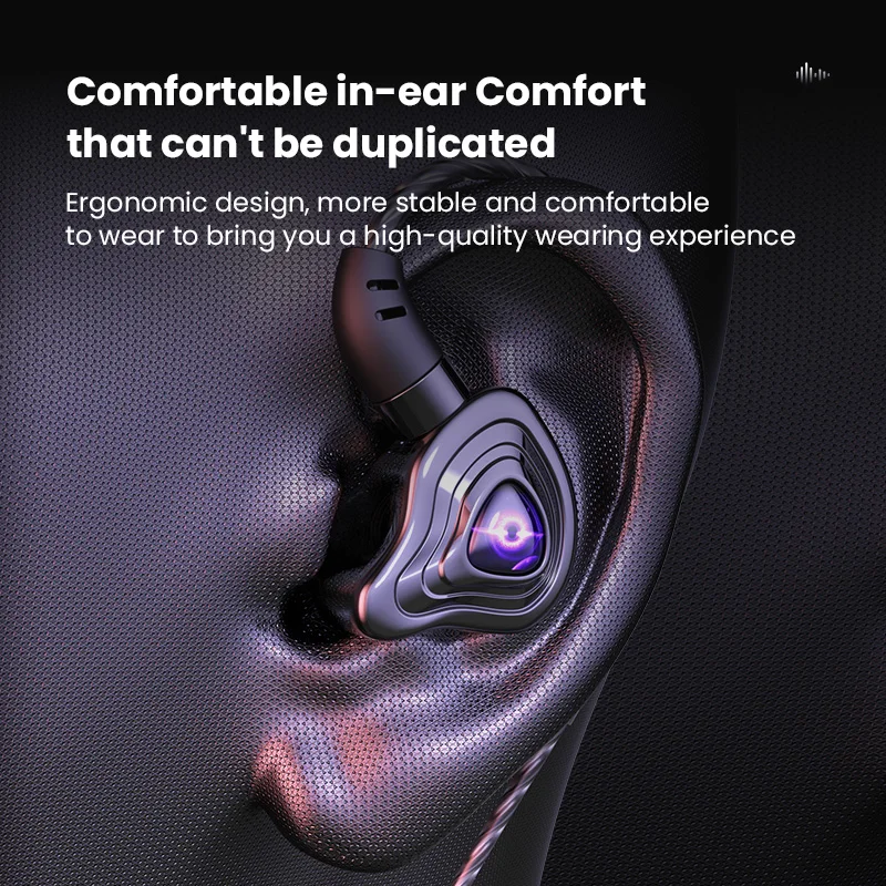 In-Ear Earbuds High Quality Headset 2 Color Optional Built-In Microphone In-Ear Wired Earphone for Phone Computer Headphone 6