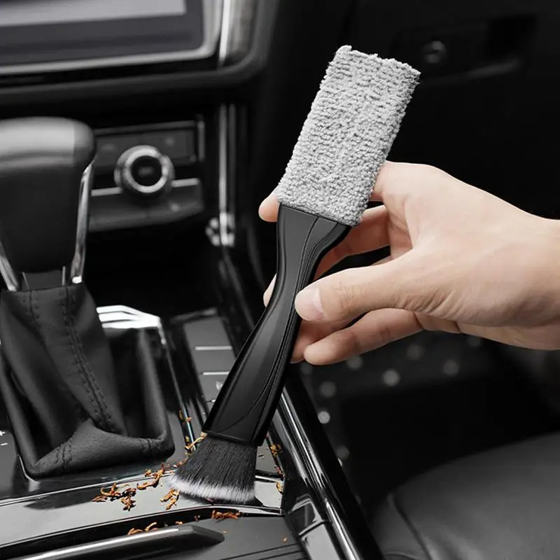 

Щетки для автомобильного интерьера, щетки с двойной головкой для чистки автомобиля, внедорожника, домов на колесах
