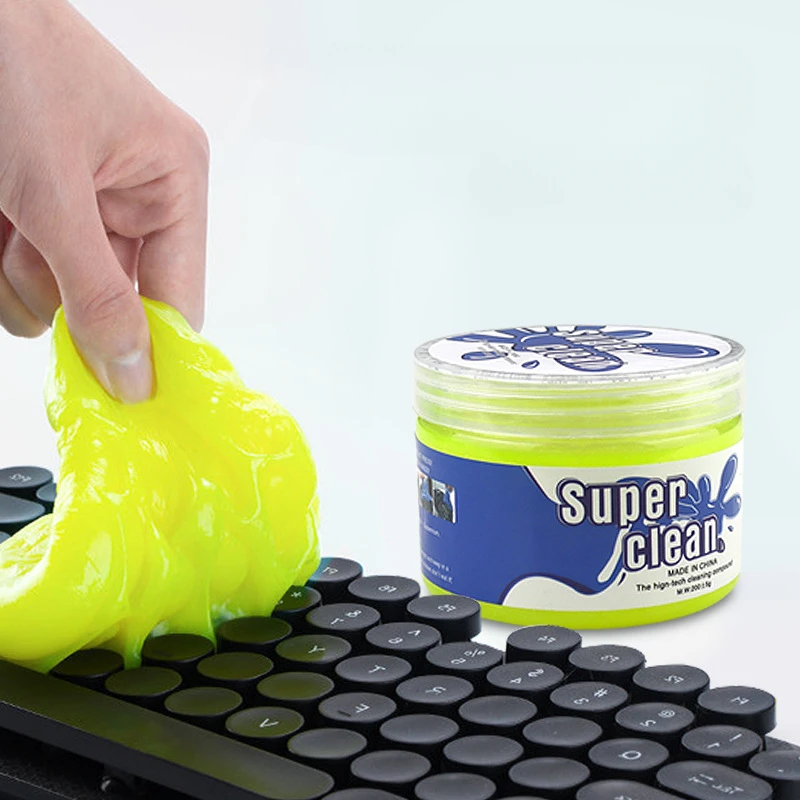 75120GSuperDustCleanClayDustKeyboardCleanerSlimeToysCleaning
