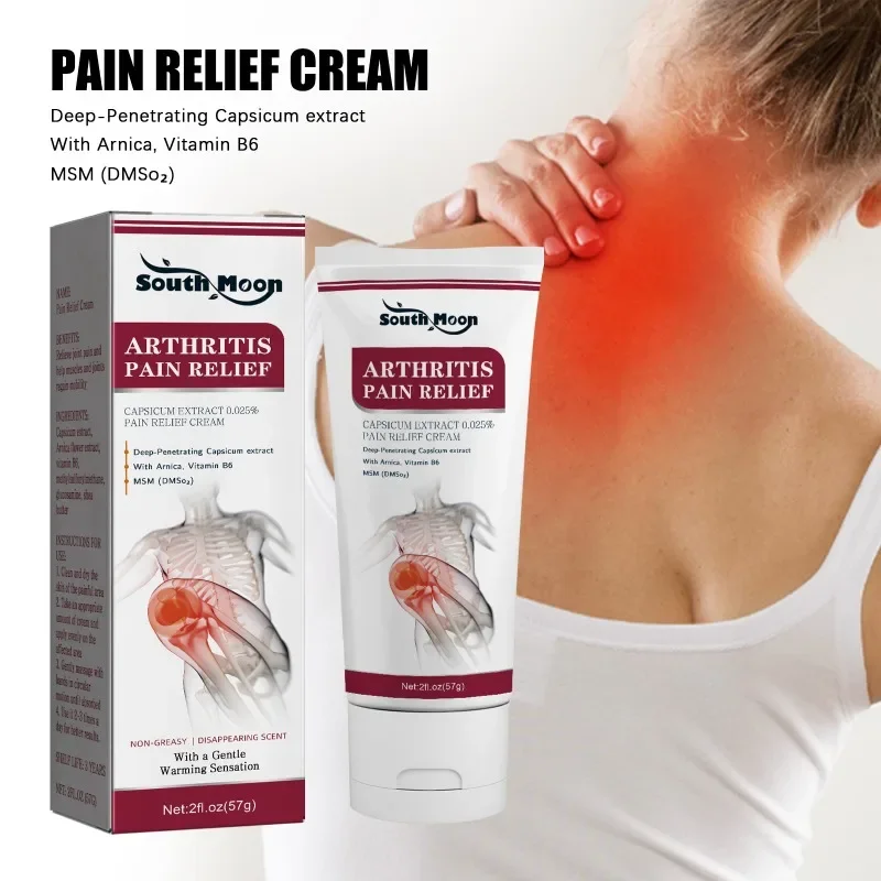 

Rheumatism Arthritis Analgesia Cream Knee joint Lumbar Cervical spine relief Pain Ointment Shoulder neck Muscles Sore Treatment